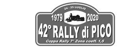 Logo Rally di Pico 2020