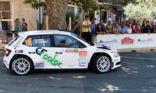 Concorrenti del rally di Pico 2017