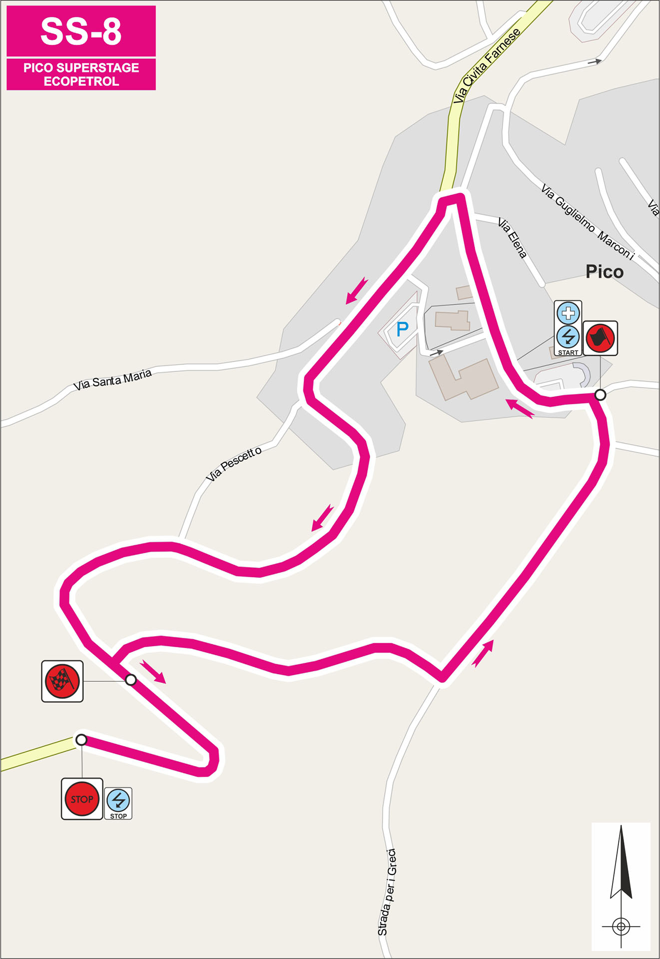 Mappa Prova Speciale 8